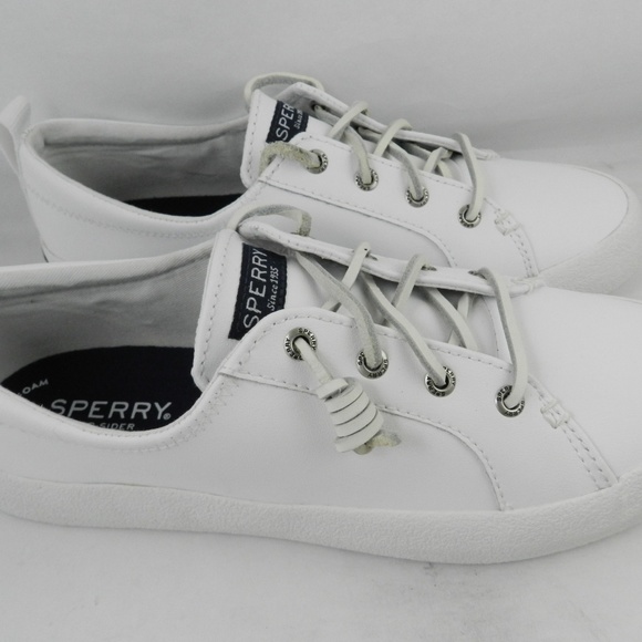Sperry Women's Crest Vibe Leather Sneakers Sperry Women's Crest Vibe Leather Sneakers
